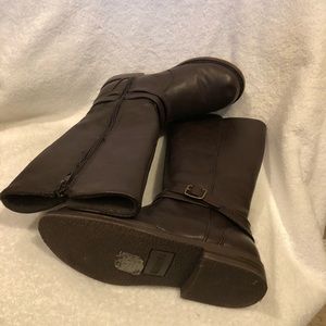 Gymboree Girls Brown Boots - size 12